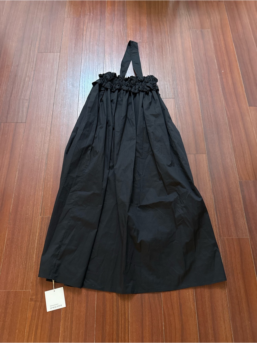 black dress